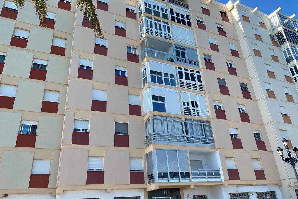 Mirador Playa Caleta Cadiz Centro Grupo Ac Gestion Apartment Exterior photo