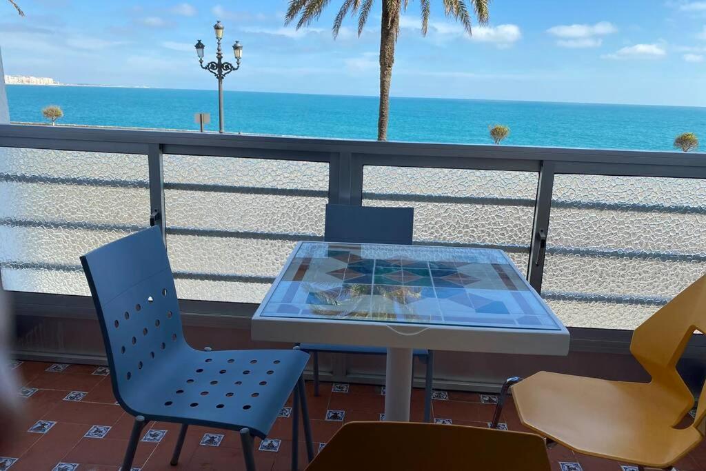 Mirador Playa Caleta Cadiz Centro Grupo Ac Gestion Apartment Exterior photo
