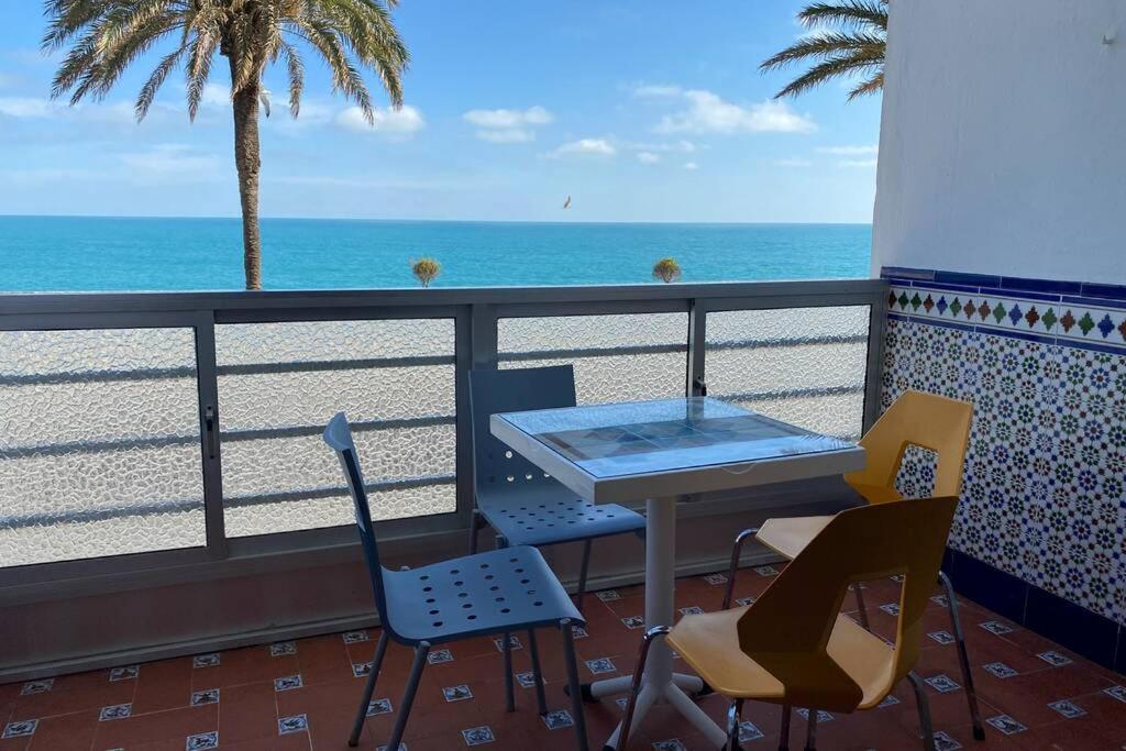 Mirador Playa Caleta Cadiz Centro Grupo Ac Gestion Apartment Exterior photo